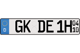 Historisches Saisonkennzeichen