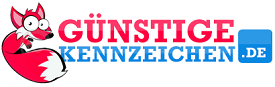 Logo Günstige Kennzeichen